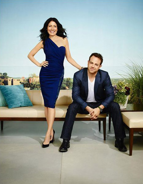 Lisa Edelstein et Paul Adelstein dans Girfriends guide to divorce : Abby et Jake quel avenir ? 