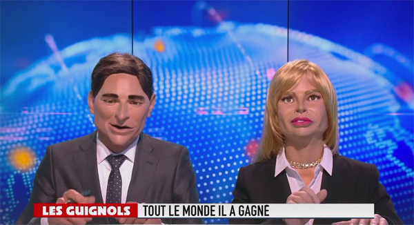 Vous aimez les guignols 2015 ? 