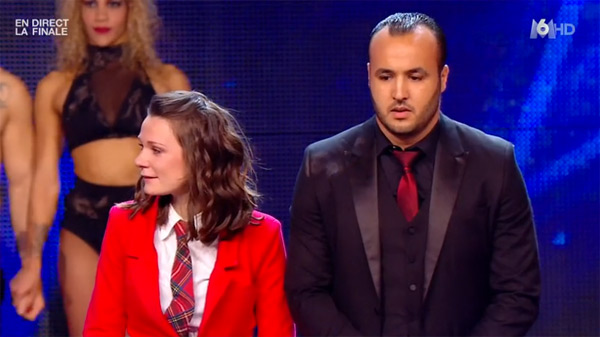 Juliette et Charlie gagnante La france a un incroyable talent 2015 avec Naestro