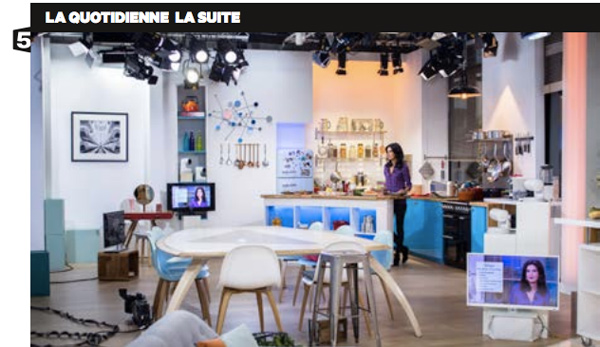 Avis sur la quotidienne la suite de France 5 avec Farida / Photo Dossier de presse