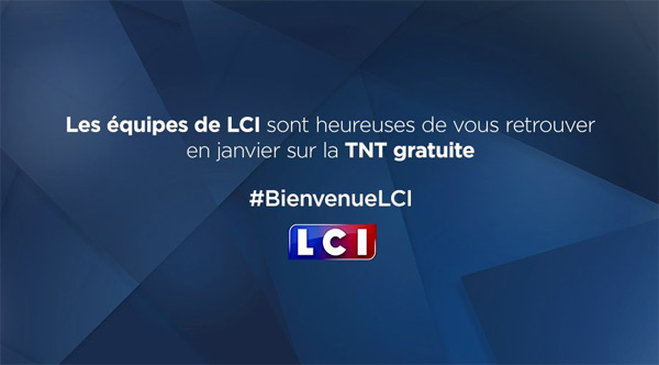 Les changements de LCI gratuit en janvier 2016