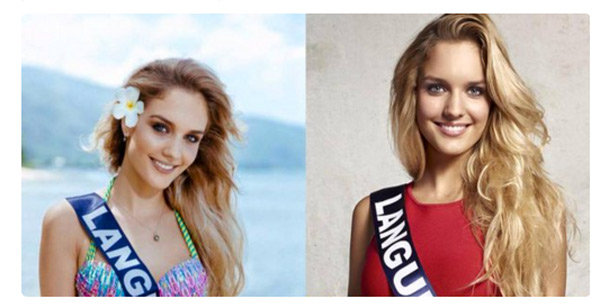 Vos avis sur Lena Stachurski dans Miss France 2016 / Photo twitter