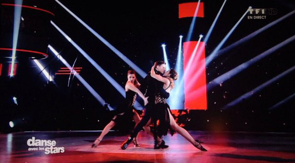 Loïc et Denitsa les gagnants Danse avec les stars #DALS