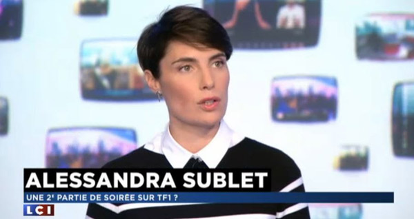 Vos avis et commentaires sur le talk show d'Alessandra Sublet sur TF1 