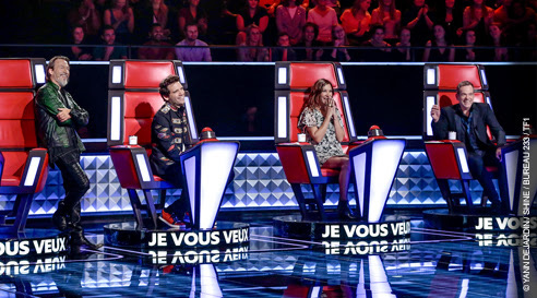 Le jury The Voice 5 au complet 