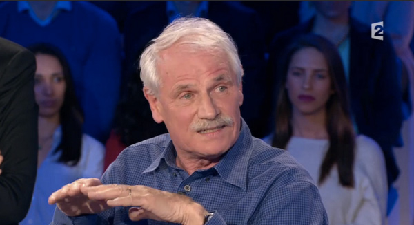 Vos commentaires sur Yann Arthus Bertrand dans On n'est pas couché #ONPC