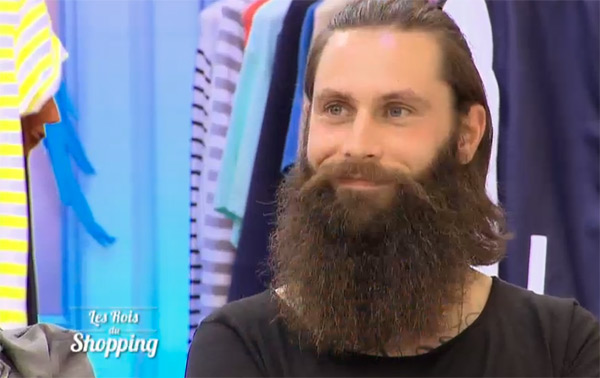 Vos réactions au look de Yannick et sa barbe dans Les rois du shopping