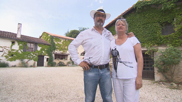 Avis et commentaires sur les tipis de Sylvie et RObert en Charente pour Bienvenue chez nous sur TF1