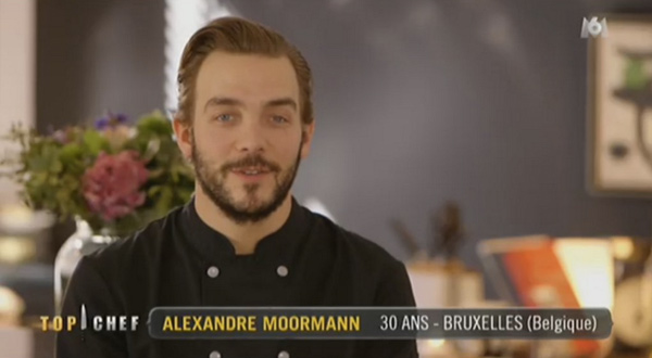 Alexandre Moorman éliminé  de Top Chef : vous regrettez ? 