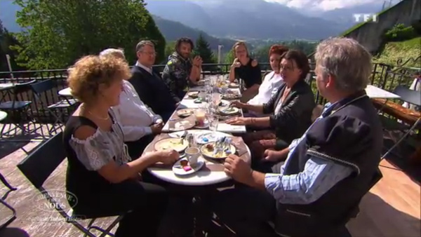 Qui a la meilleure table d'hôtes dans Bienvenue chez nous ? 