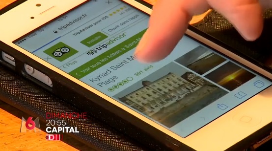 Capital : les faux avis sur internet - Capture M6