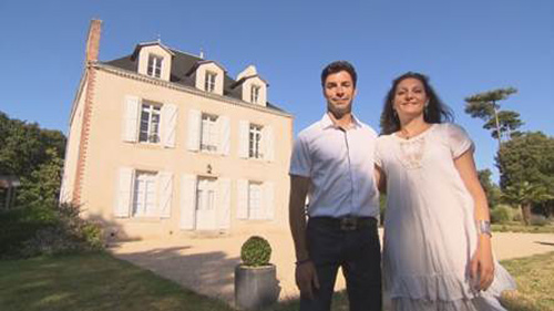 Vos avis et commentaires sur la maison d'hôtes de Céline et Etienne sur TF1 pour Bienvenue chez nous