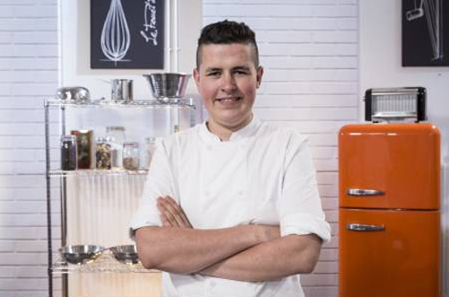 Vos avis sur Charles Gantois le 1er candidat Top Chef 2016 révélé / Photo : Guillaume Mirand - M6