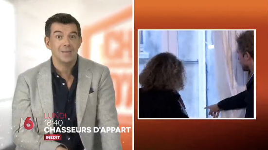 Stéphane Plaza juge à distance les choix des agents immobiliers #ChasseursDappart