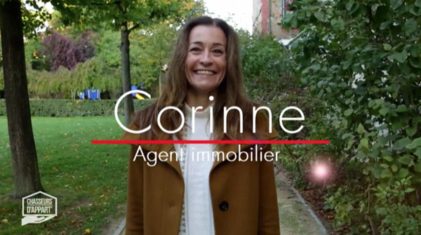 Avis sur Corinne dans Chasseurs d'appart 