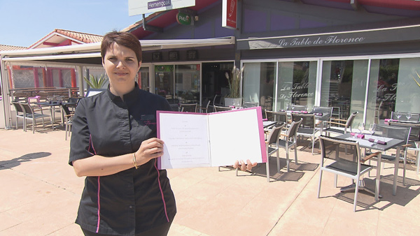 Avis et commentaires sur le resto de Florence à Seignosse vu dans l'addition SVP de TF1