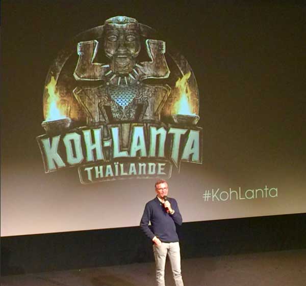 La conférence de presse Koh Lanta Thaïlande 2016  diffusé le 7 janvier pour les journalistes