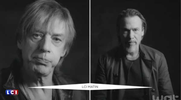 Nouveau clip Les enfoirés avec la liberté