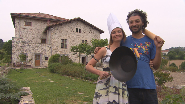 Vos avis et commentaires sur la maison basque de Linda et Jérôme de Bienvenue chez nous / Photo TF1