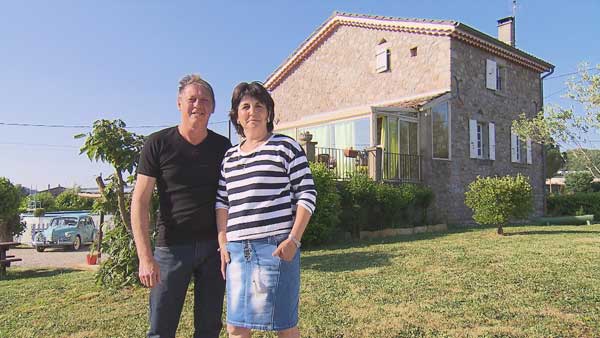 Avis et commentaires sur la maison d'hôtes de Maria et Noël de Bienvenue chez nous //  Photo TF1