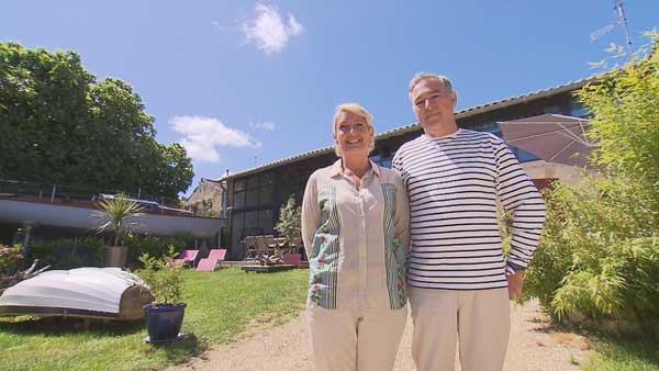 Vos avis et commentaires sur la maison d'hôtes de Nathalie et Etienne dans Bienvenue chez nous / Photo TF1 