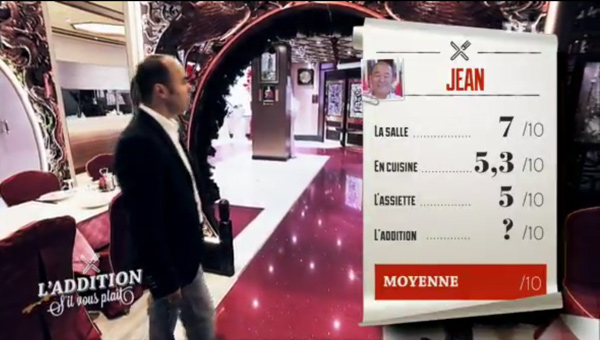 Jean mis à mal dans les notes, peut-il gagner l'addition SVP de TF1 ? 