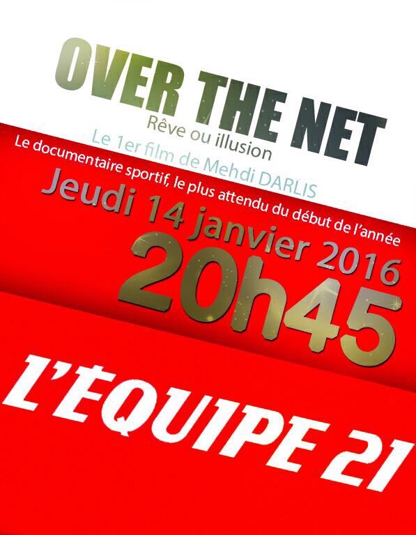 Vos avis et commentaires sur Over the net de L'Equipe 21