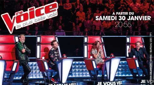 La nouvelle saison The Voice saison 5 arrive sur TF1 : mieux ou moins bien que l'an dernier ? 