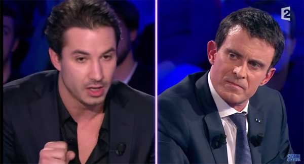  Manuel Valls vs Jéremy Ferrar le clash qu'on attendait pas dans #ONPC 