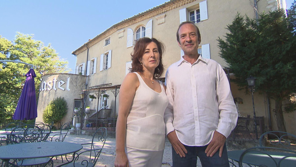 Les avis sur le château et les chambres d'hôtes de Yolanda et Philipe dans #BienvenueChezNous