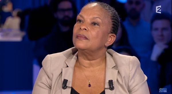 Avis et commentaires sur Christiane Taubira dans on n'est pas couché 