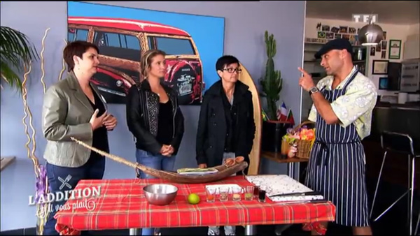 Qui est le meilleur restaurateur gascon de l'addition SVP de TF1 ?