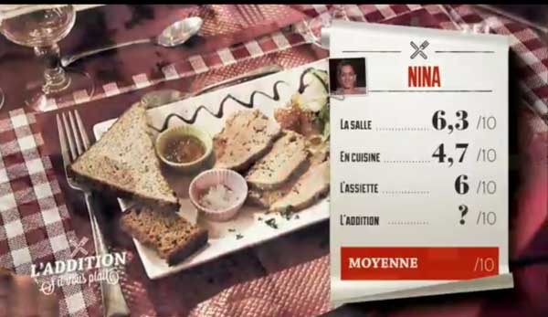 Nina peut-elle gagner l'addition SVP ? 