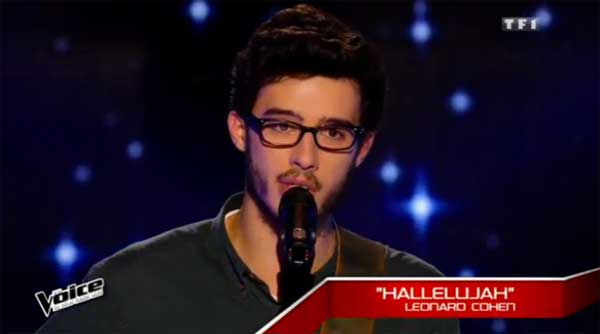 Succès pour Alexandre dans The Voice 2016