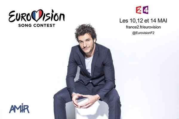 Amir Haddad le candidat qui représente la France à l'Eurovision 2016