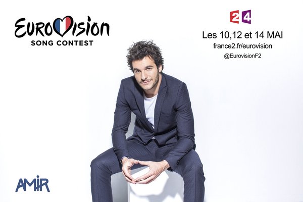 Amir Haddad le candidat qui représente la France à l'Eurovision 2016 