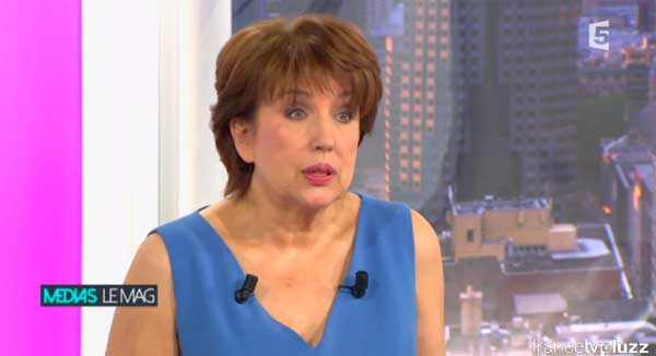 Roselyne Bachelot de D8 à France 2 à la rentrée 2016  : le mercato est-il en train de s'agiter ? 