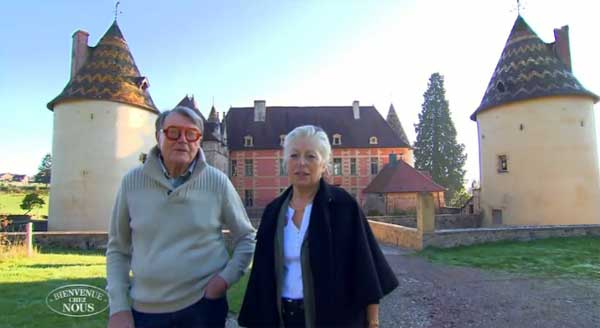 Le château de Liliane et Bernard a de bonnes critiques sur la toile