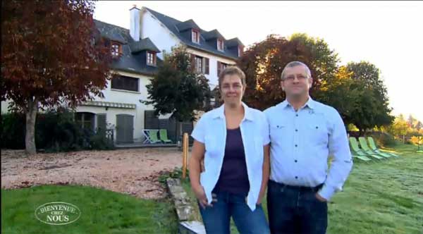 Réactions et commentaires sur la maison d'hôtes d'Astrid et Francis de Bienvenue chez nous