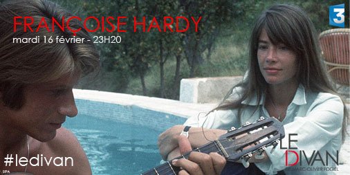 Avis et commentaires au Divan de Françoise Hardy chez Fogiel 