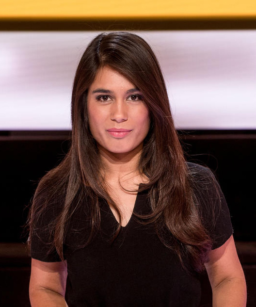 Vos avis et commentaires sur Emilie Tran Nguyen dans le 12/13 de France 3 / Photo Canal +
