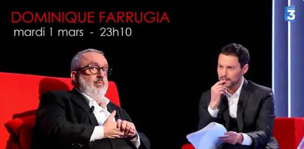 Avis et commentaire sur le Divan du 01/03/2016 avec Dominique Farrugia 