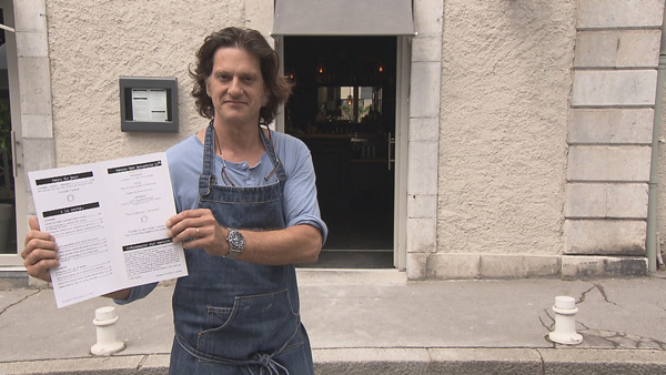 Avis et commentaires sur le bistro de François Pékin Express qu'on retrouve dans l'addition s'il vous plait