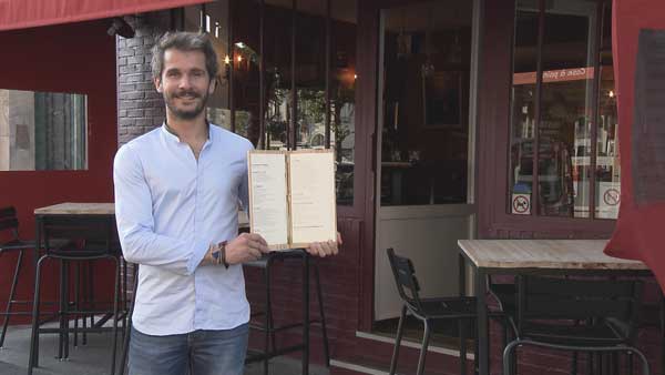 Vos avis et commentaires sur l'addition SVP de Baptiste avec son restaurant / Photo TF1