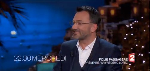 Nouvelle formule de Folie Passagère avec Frederic Lopez : vous aimez ? 