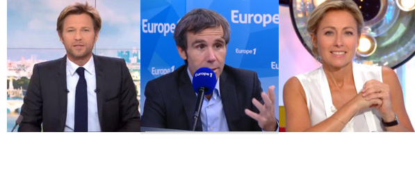 David Pujadas remplacé au JT de France 2 en 2016 ?