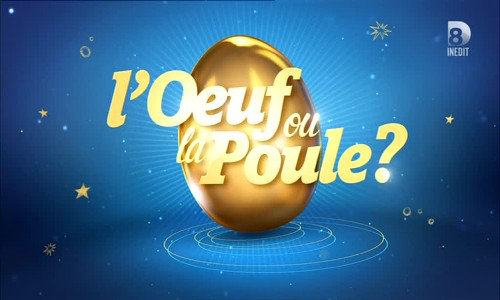 L'oeuf ou la Poule version Estelle Denis ça vous plait ?