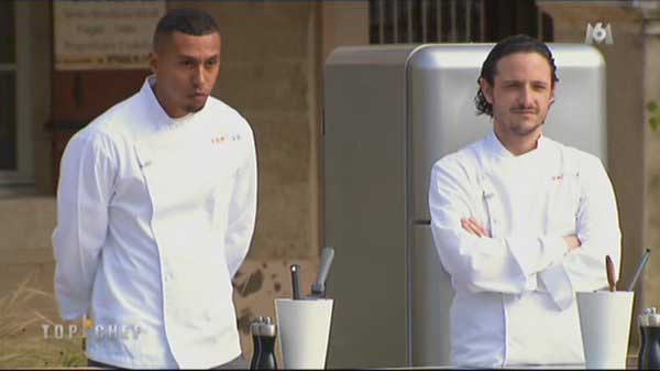 Wilfried vs Pierre dans  Top Chef 2016 : Wilfried part 