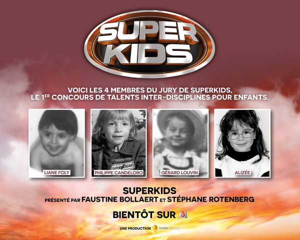 La photos des jurés Superkids de M6 quand ils étaient enfants