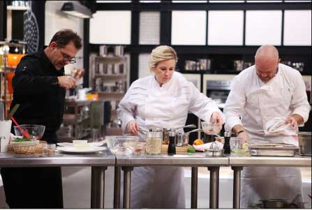 Avis et commentaire sur l'épisode Top Chef du 22 février 2016 / Crédit : PIERRE OLIVIER/M6